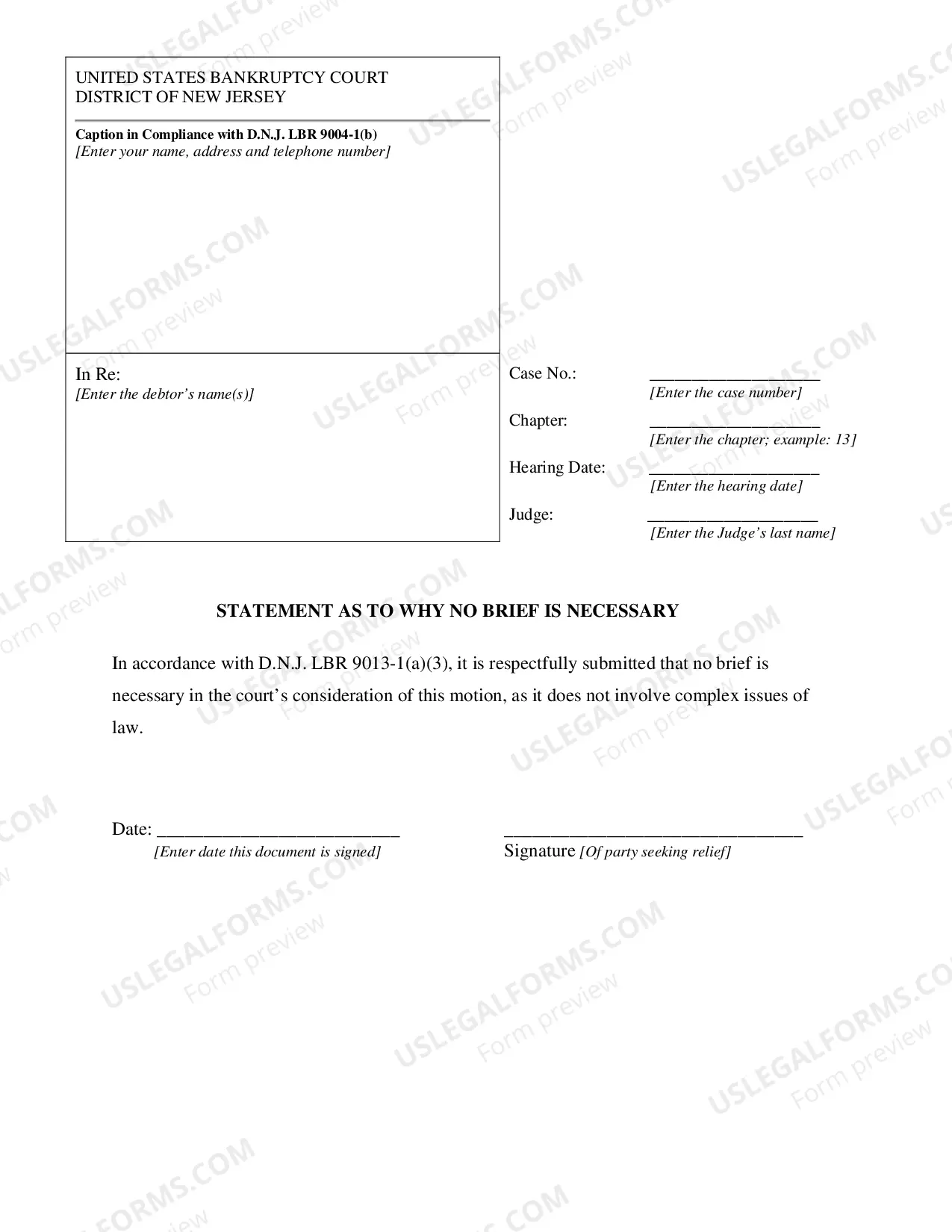 Preview Motion to Reopen Case