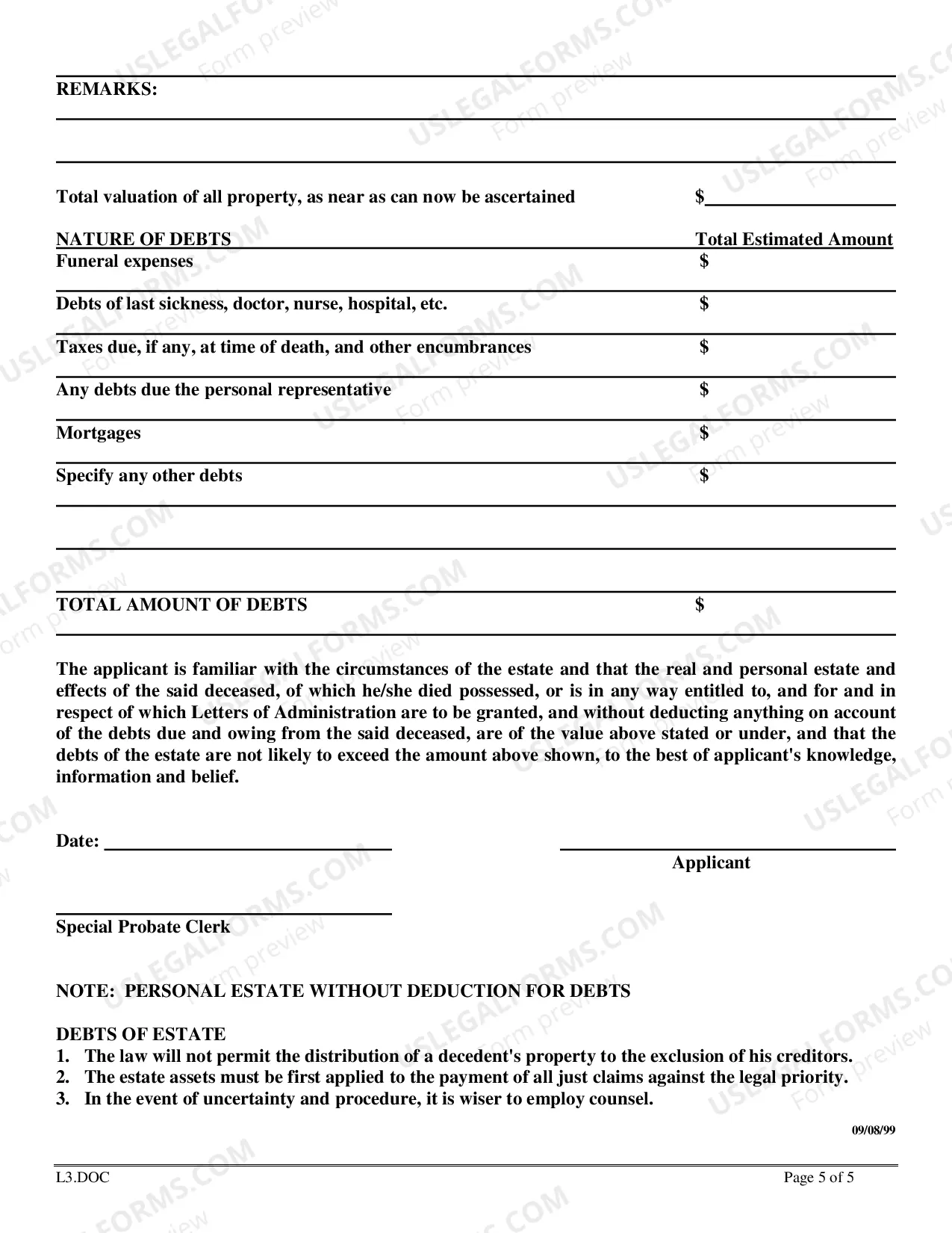 Preview Surety Bond