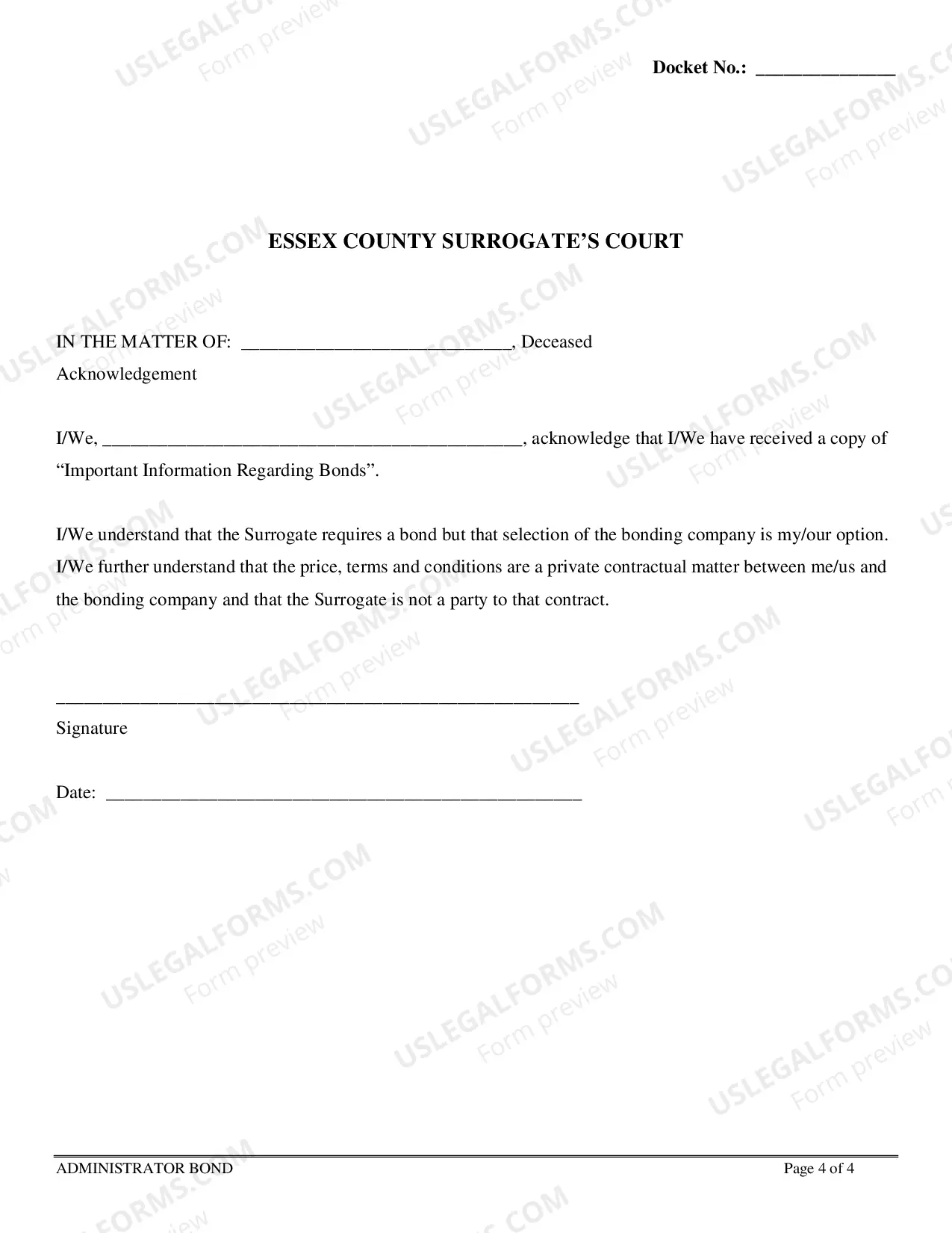 Preview Application For Administration