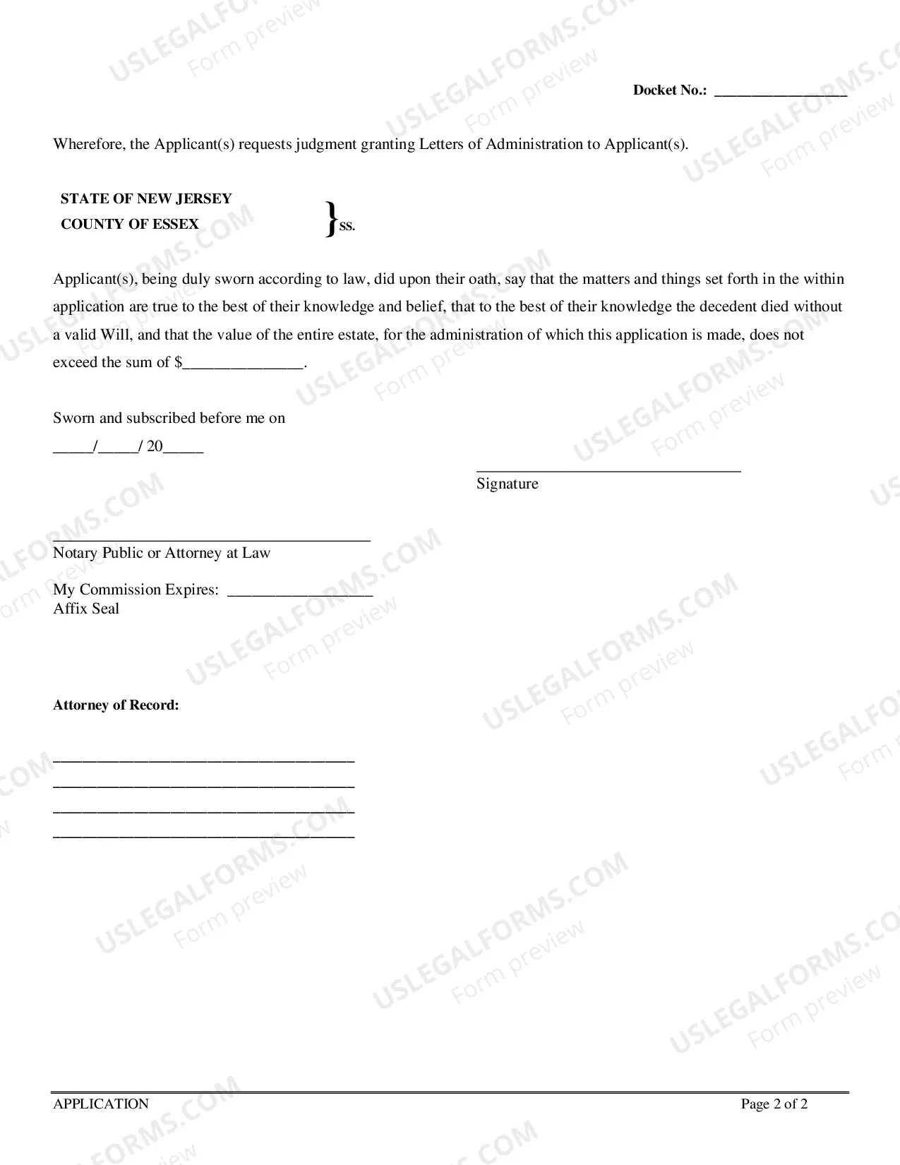Preview Application For Administration