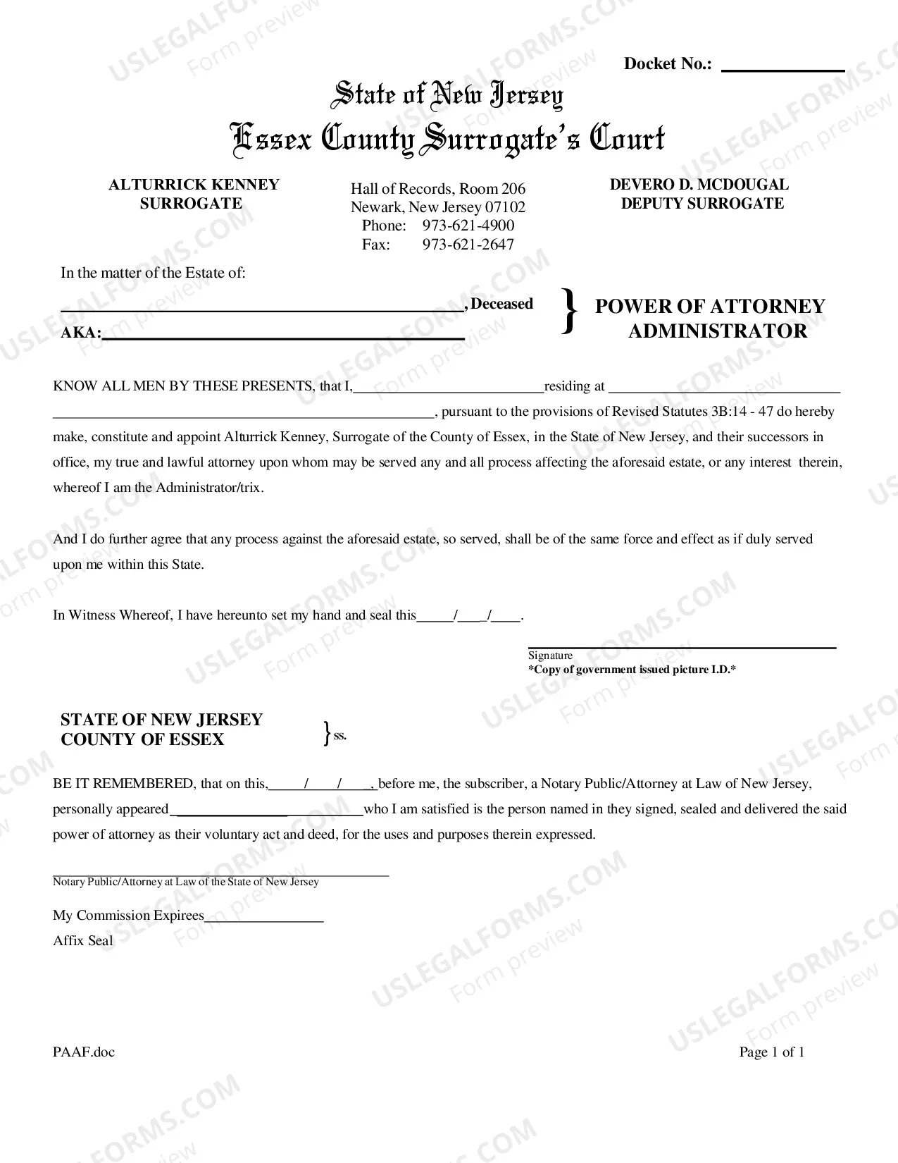 Preview Application For Administration