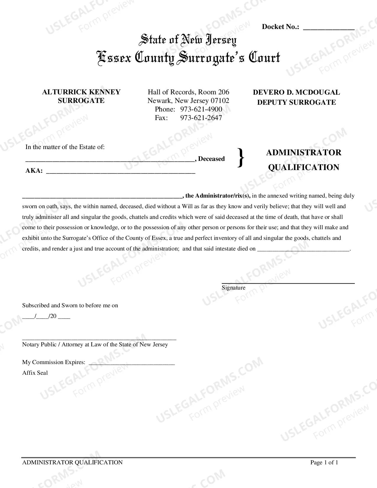 Preview Application For Administration
