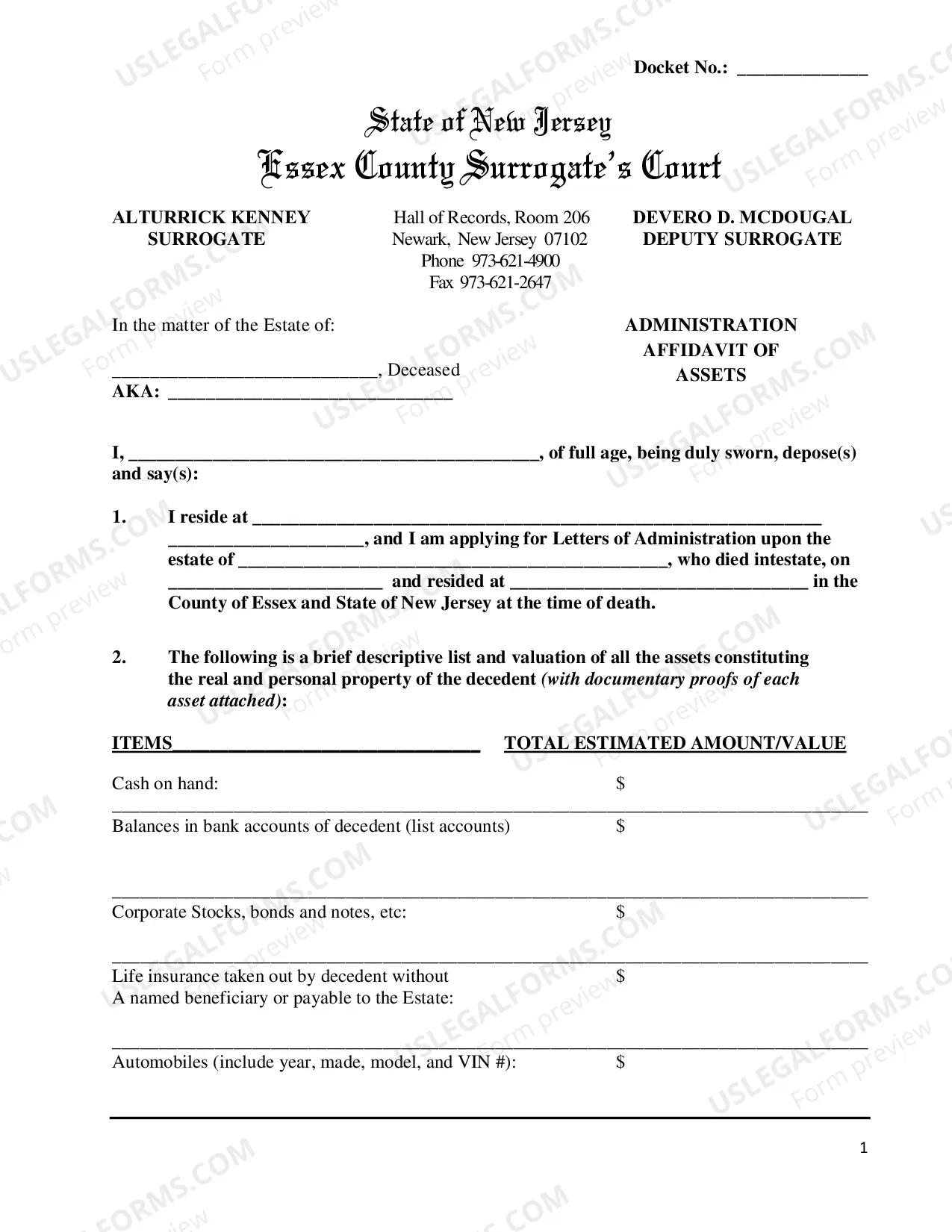 Preview Application For Administration