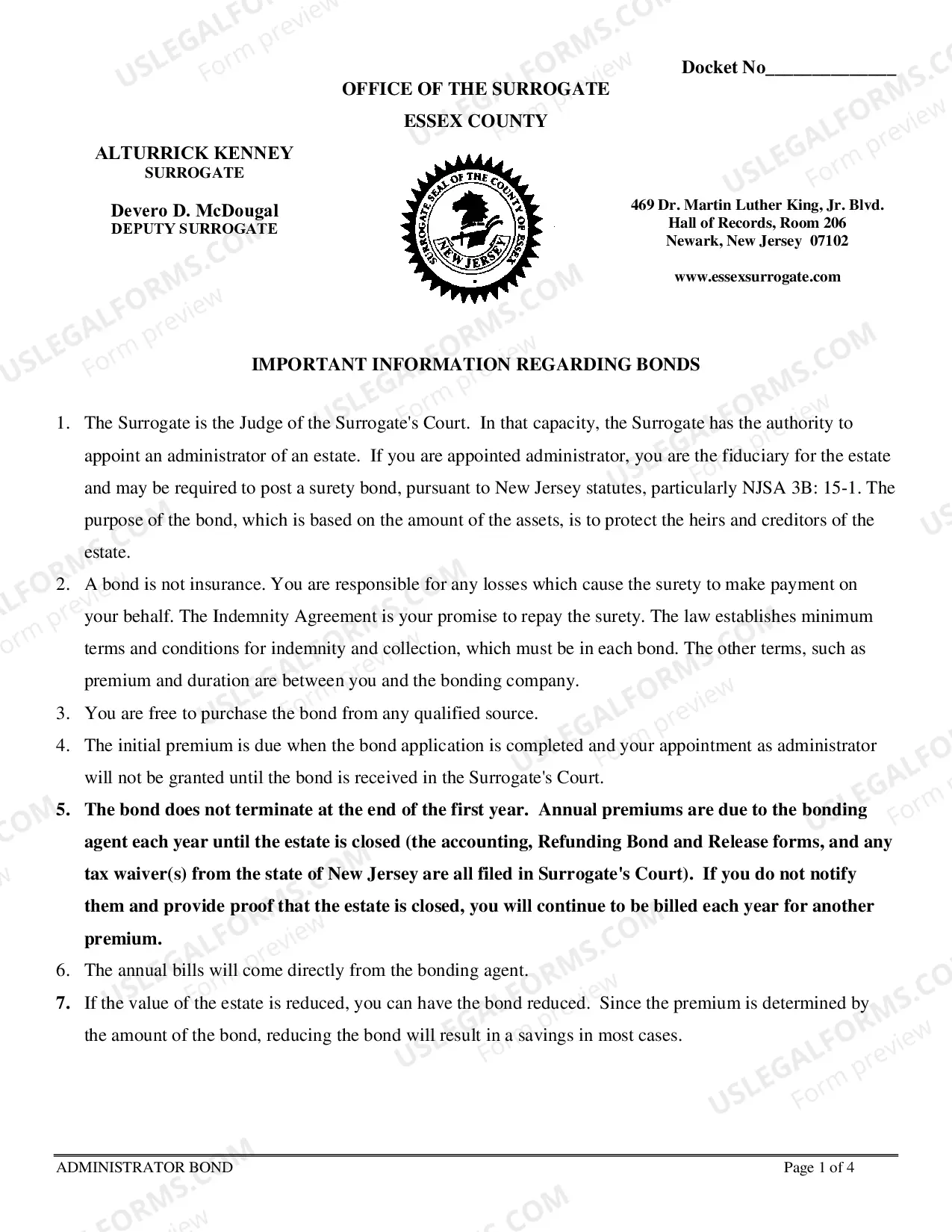 Preview Application For Administration