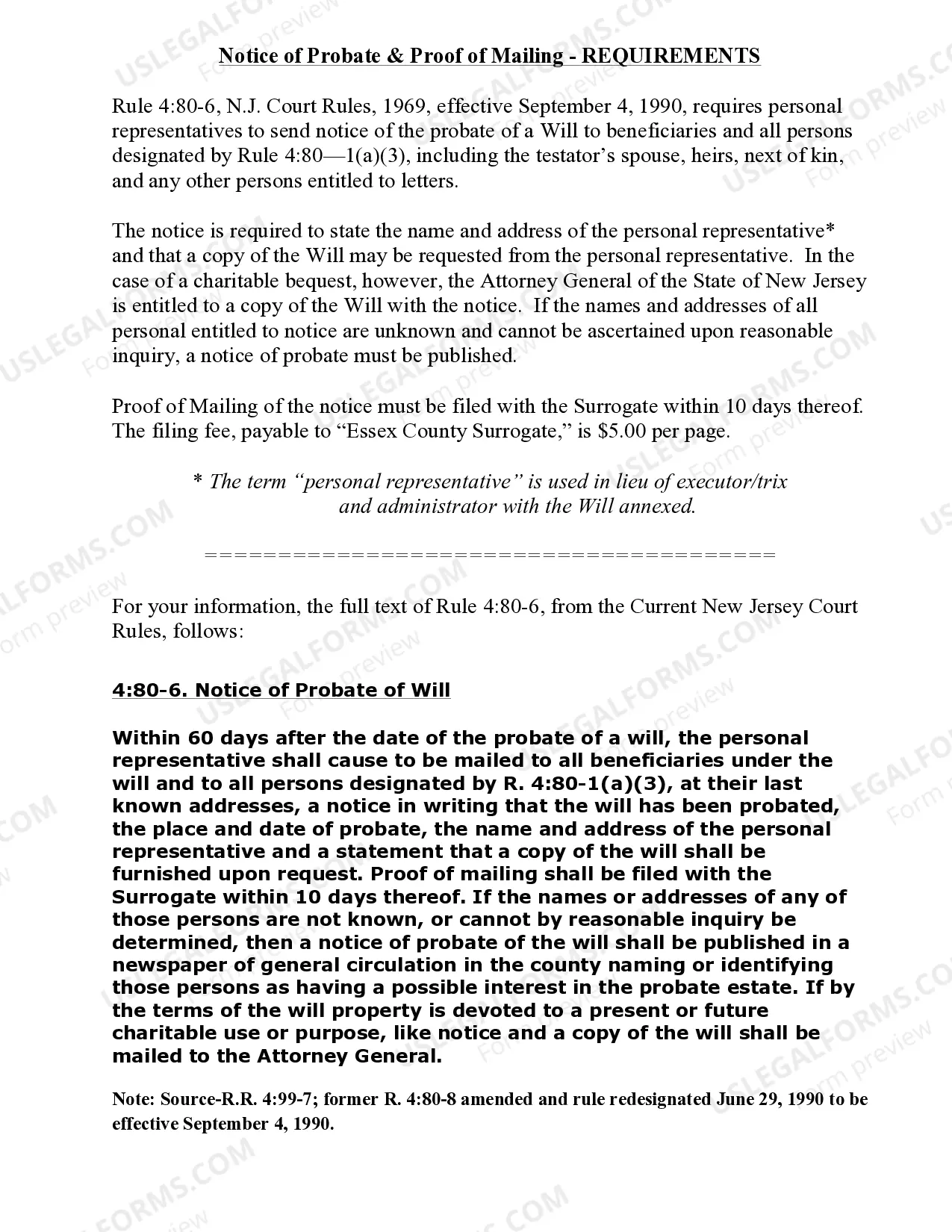 Preview Application For Letters Testamentary to Succeeding Executor