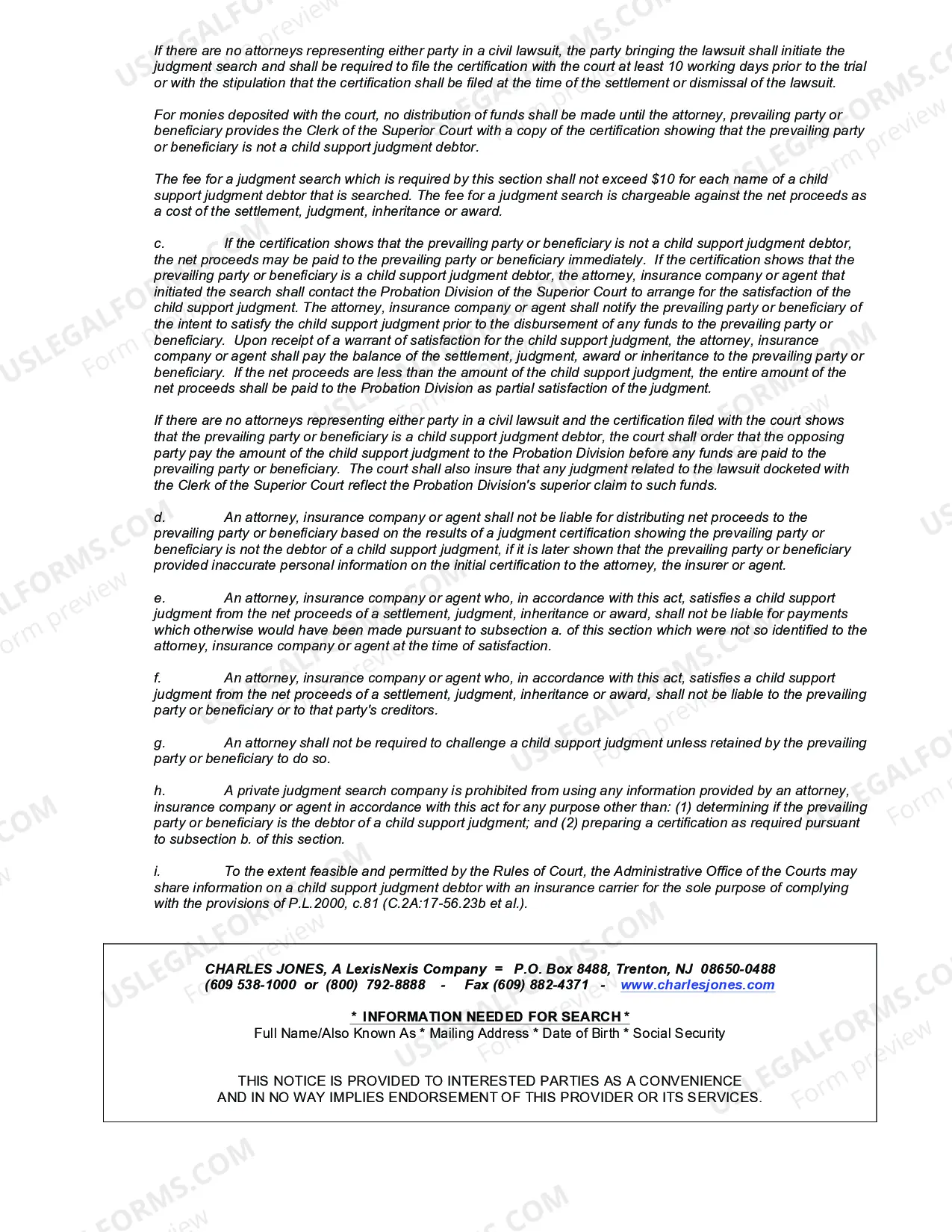 Preview Next of Kin Affidavit and Declaration