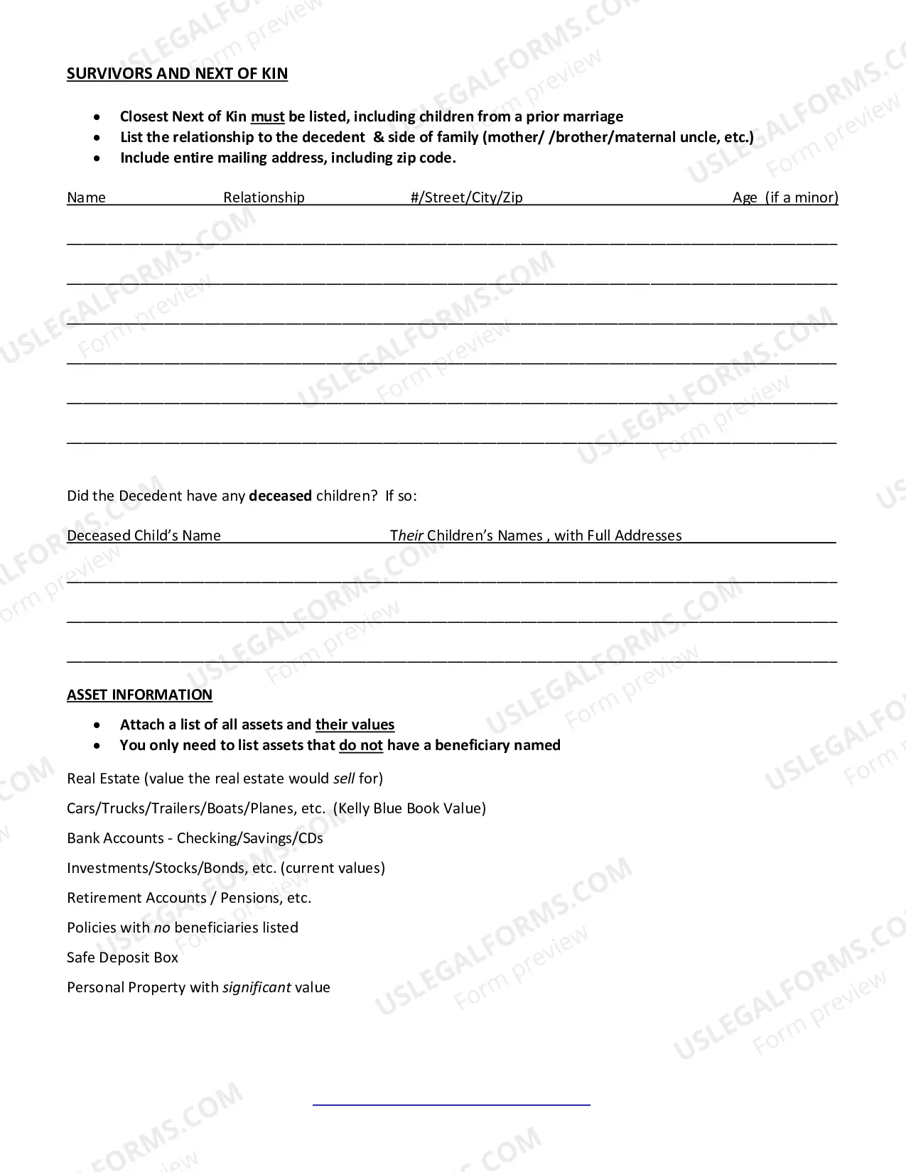 Preview Administration CTA Information Sheet