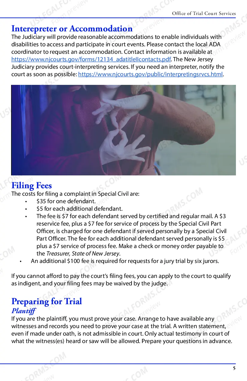 Preview Small Claims - brochure
