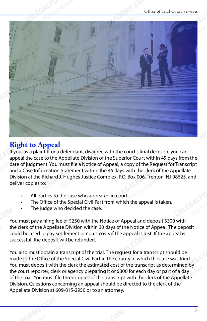 Preview Small Claims - brochure