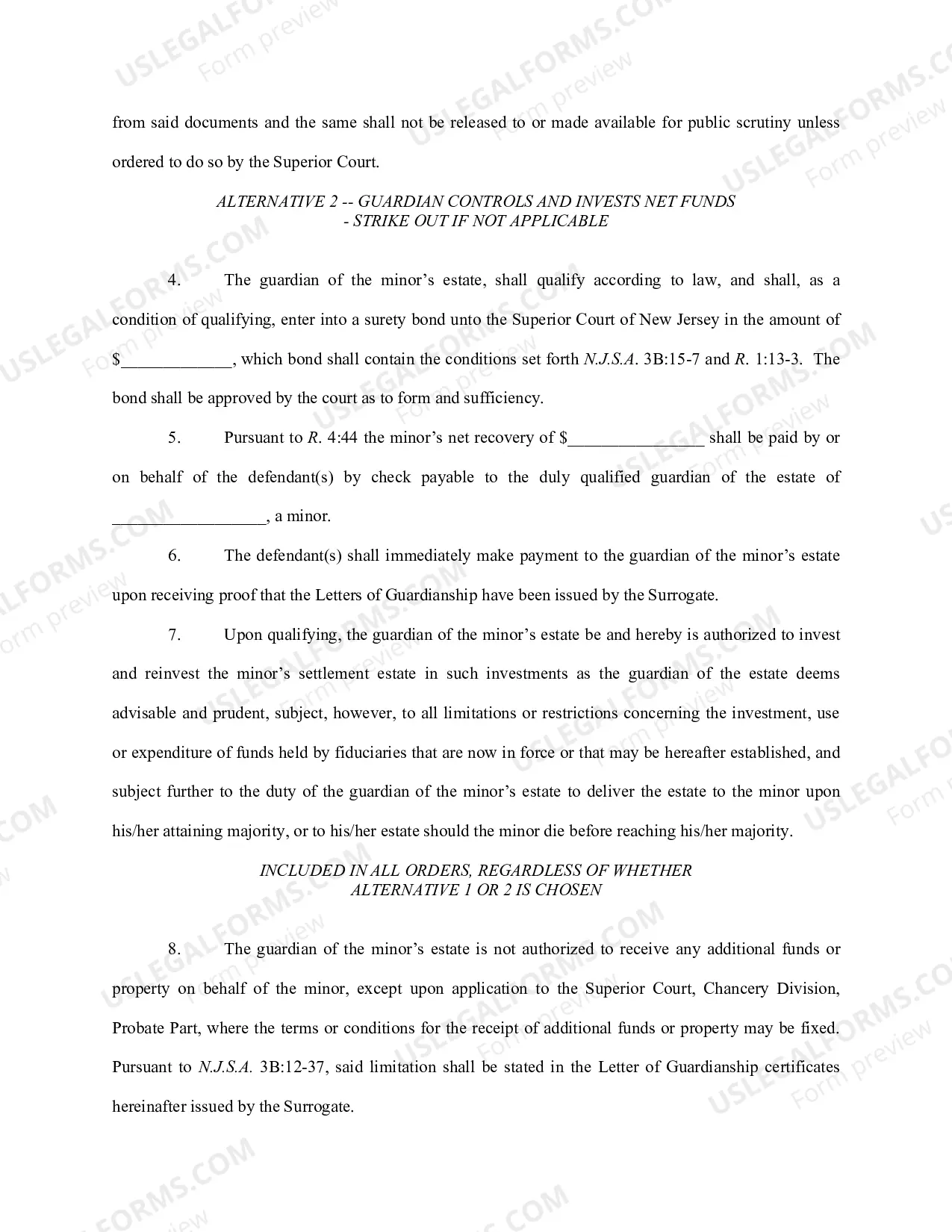 Preview Friendly Settlement Judgment