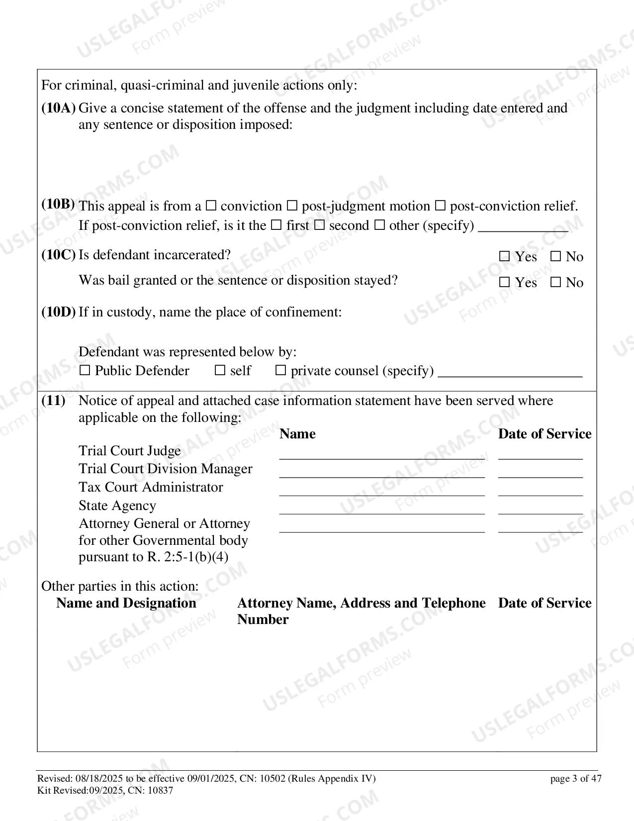 Preview Appellate Pro Se Kit (How to Appeal a Decision in the Superior Court)