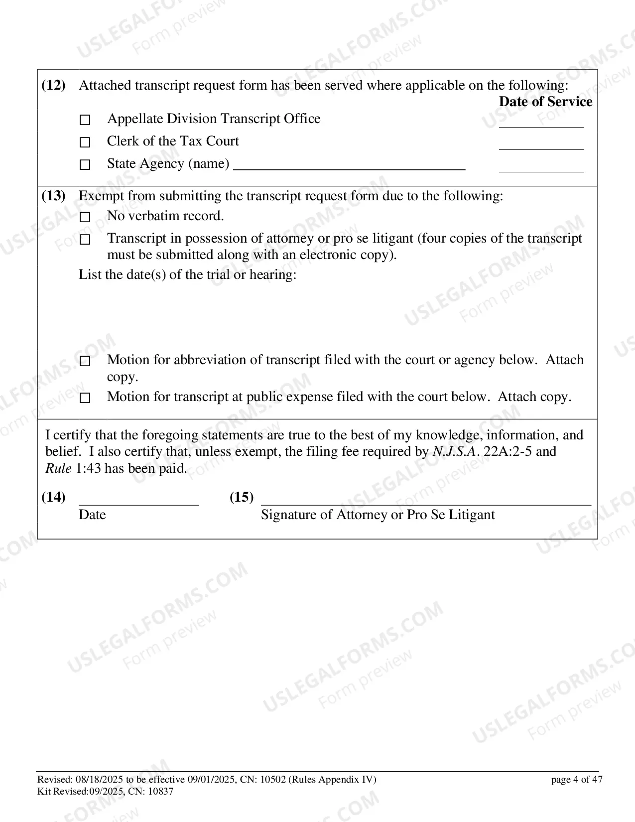 Preview Appellate Pro Se Kit (How to Appeal a Decision in the Superior Court)