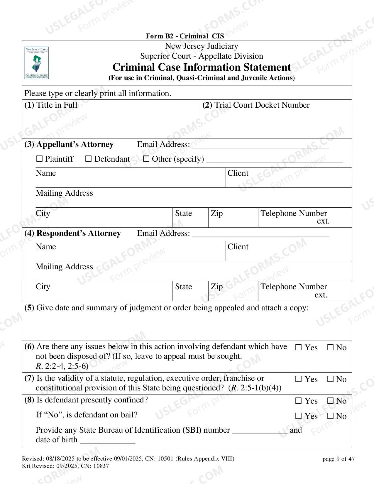 Preview Appellate Pro Se Kit (How to Appeal a Decision in the Superior Court)