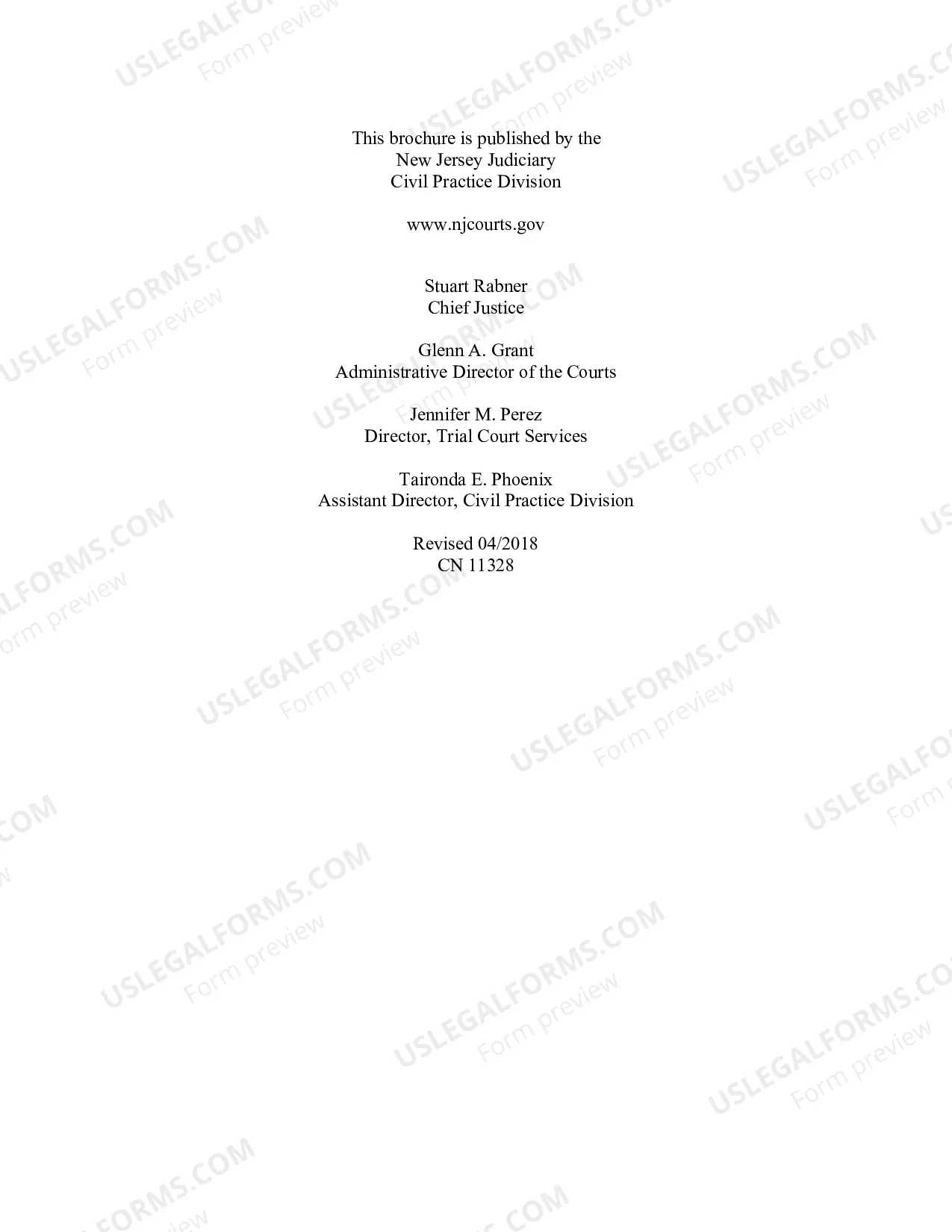 Preview Statewide Mediation (Non-Foreclosure) Program - brochure