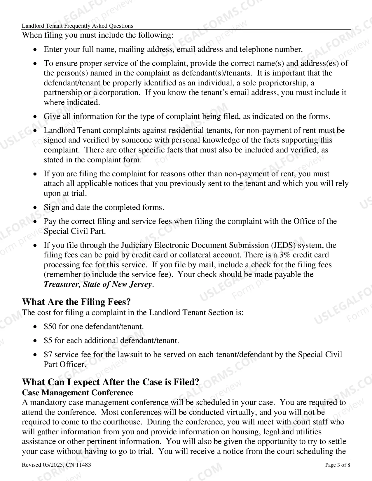 Preview Landlord/Tenant FAQs