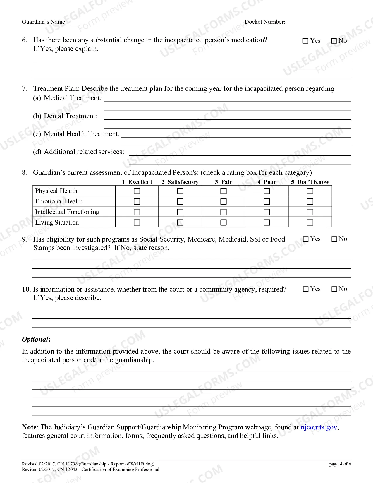 Preview Report of Well Being
