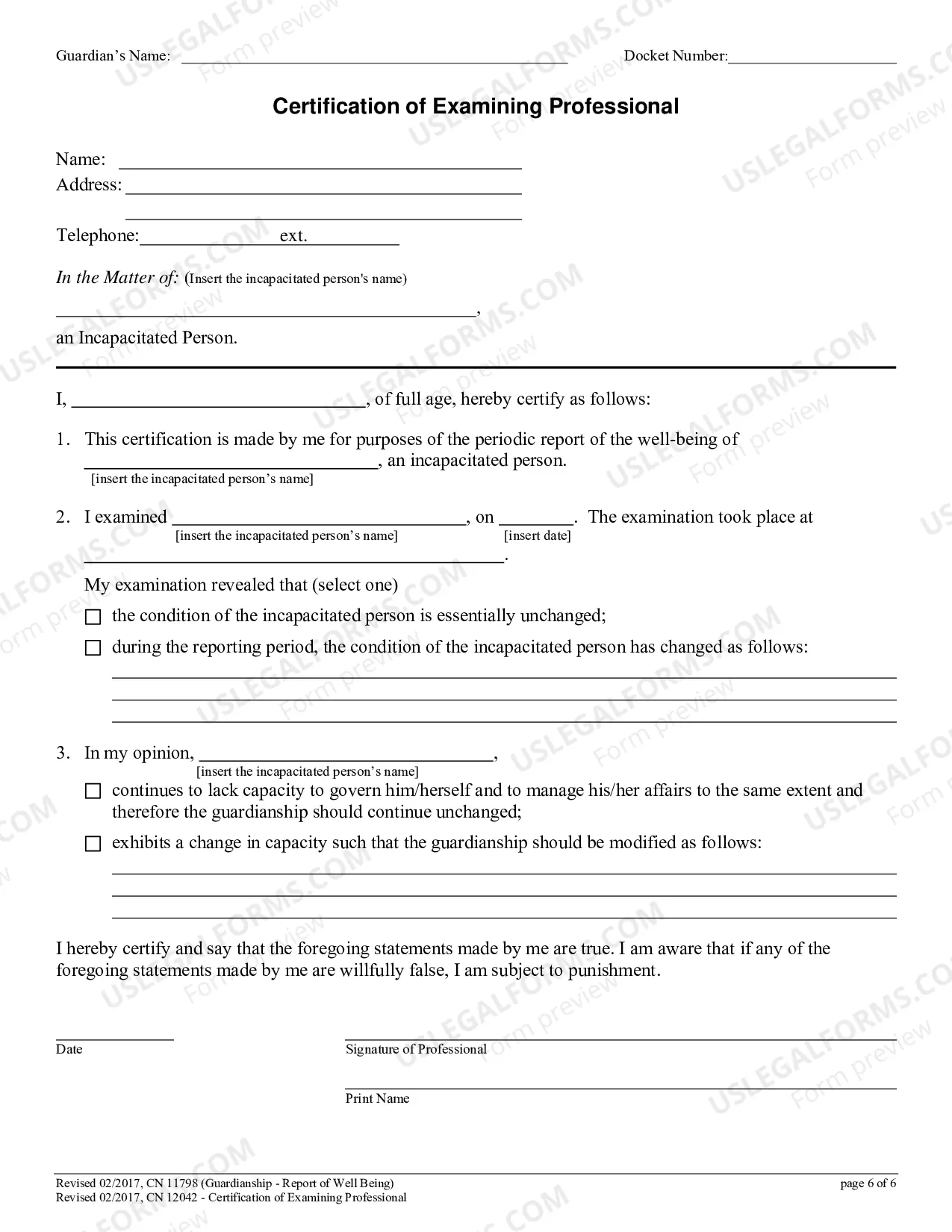 Preview Report of Well Being