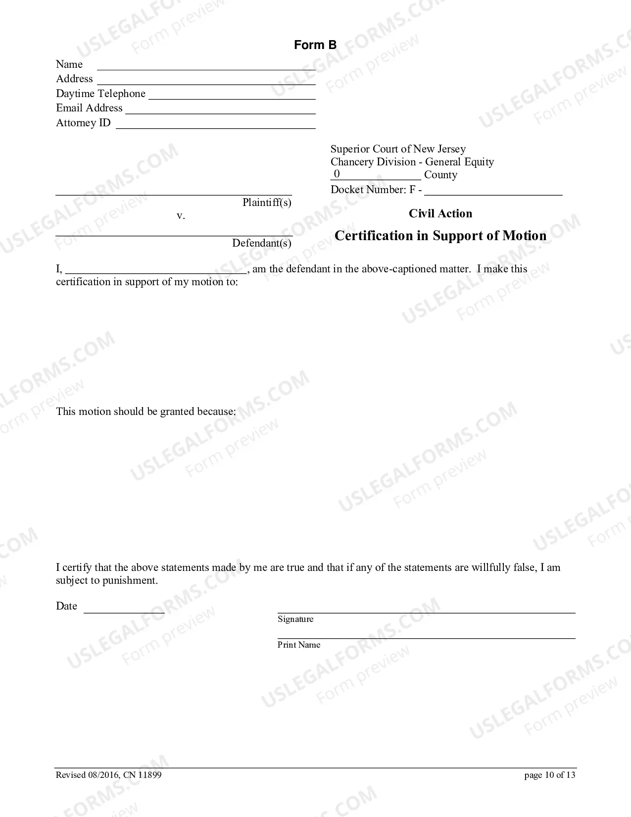 Preview How to File a Motion in a Foreclosure Case Before a Judge