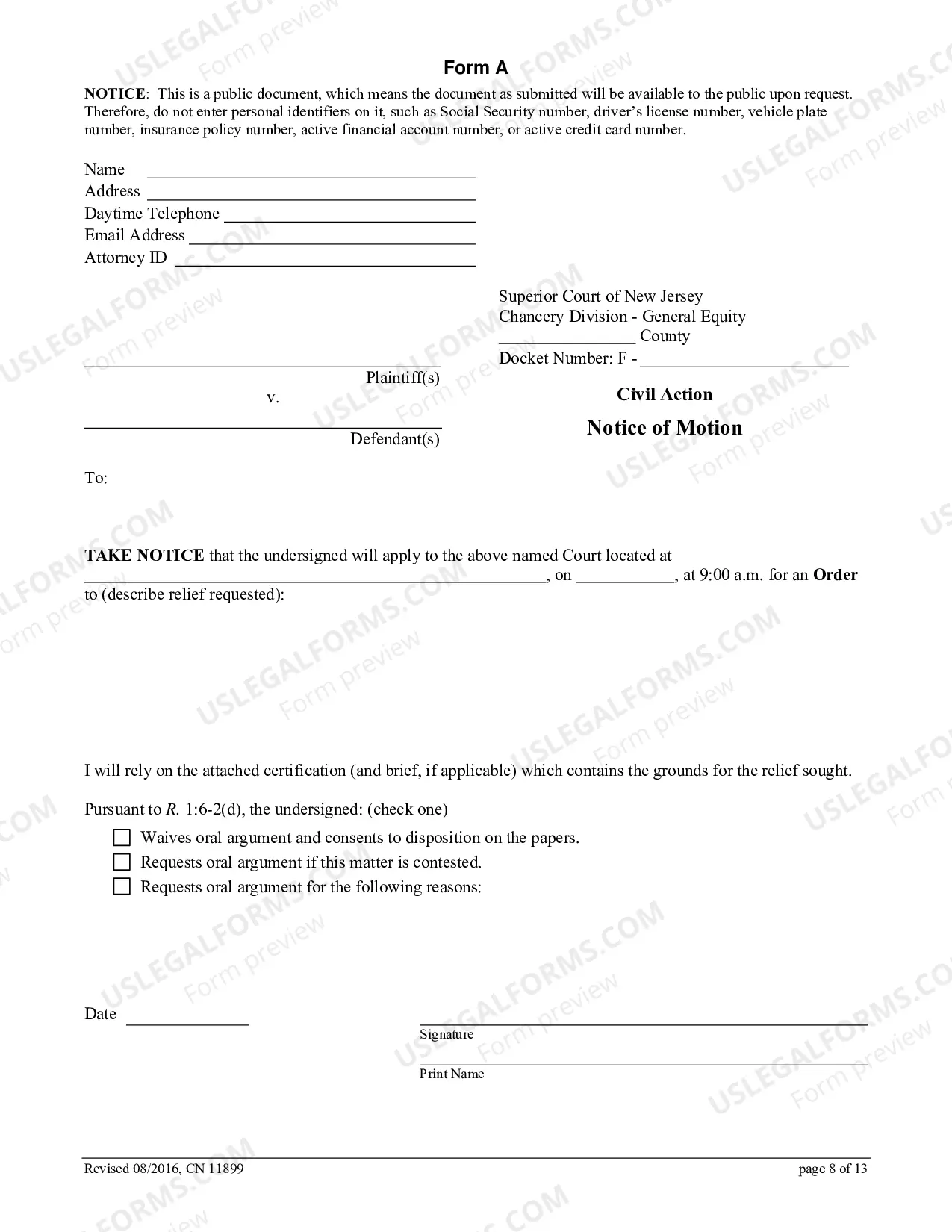 Preview How to File a Motion in a Foreclosure Case Before a Judge