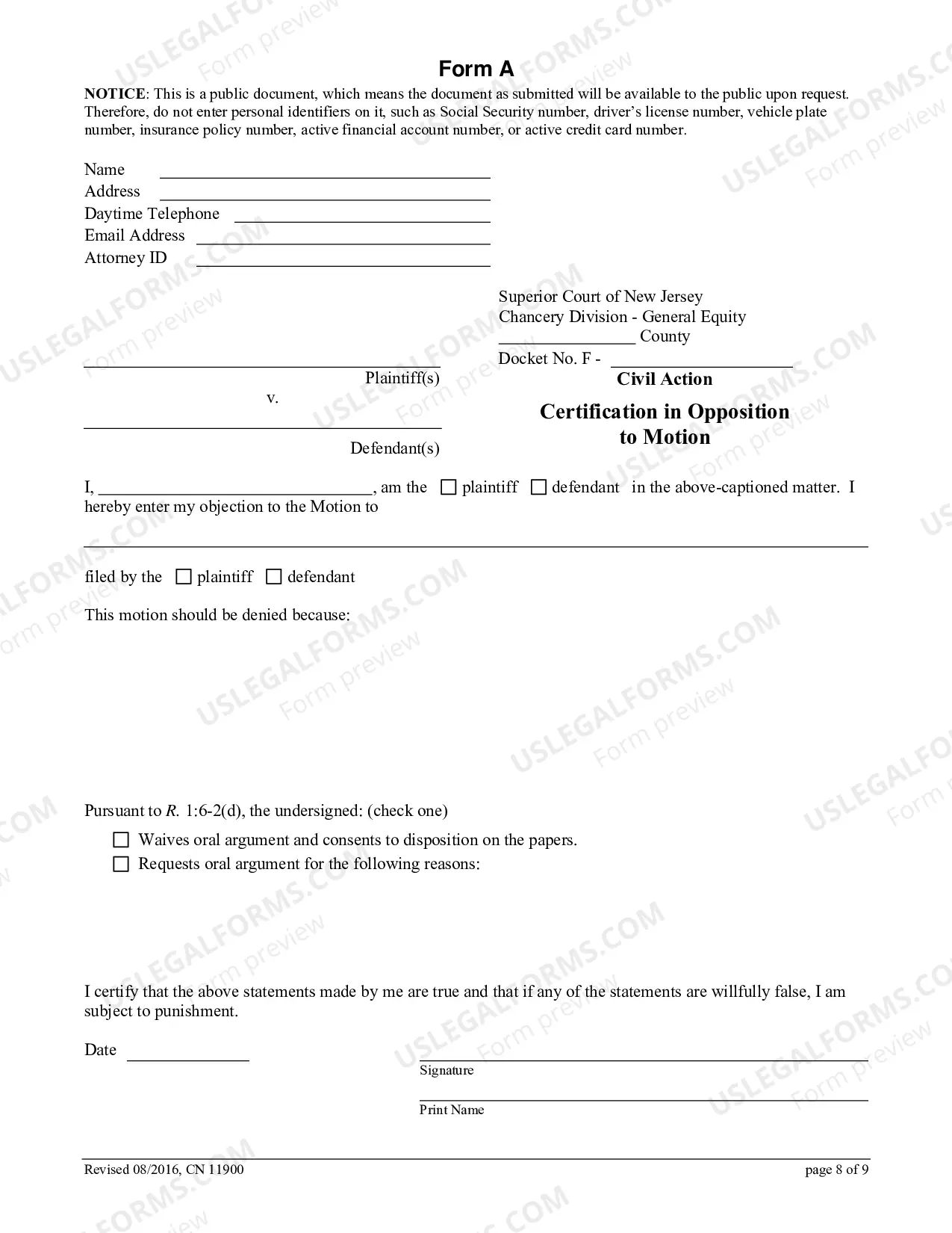Preview How to File a Response to a Motion in a Foreclosure Case Before a Judge