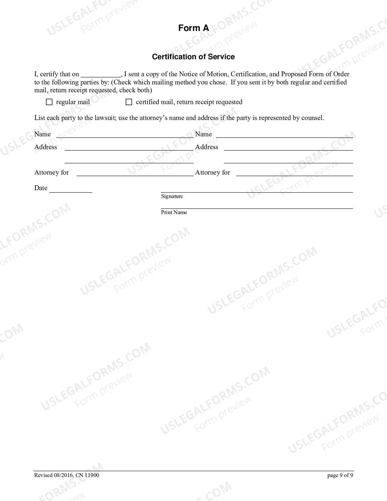 Preview How to File a Response to a Motion in a Foreclosure Case Before a Judge