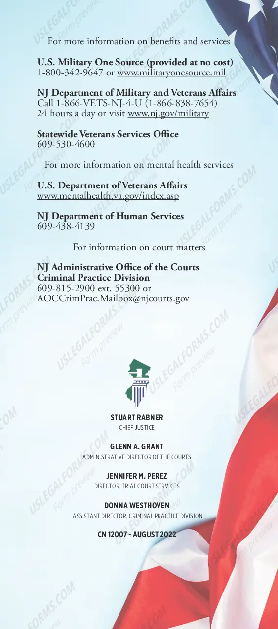 Preview Veterans Assistance Project - brochure
