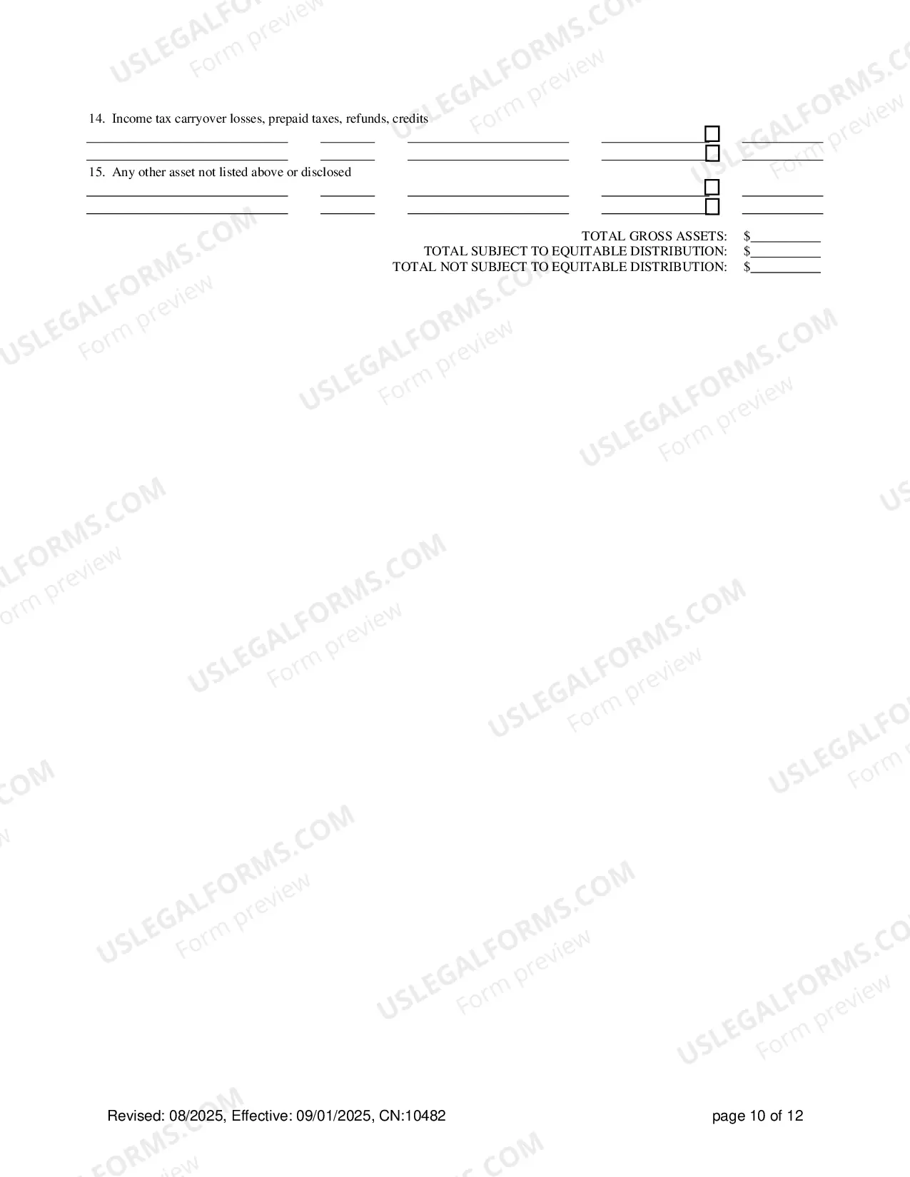 Preview Family Part Case Information Statement