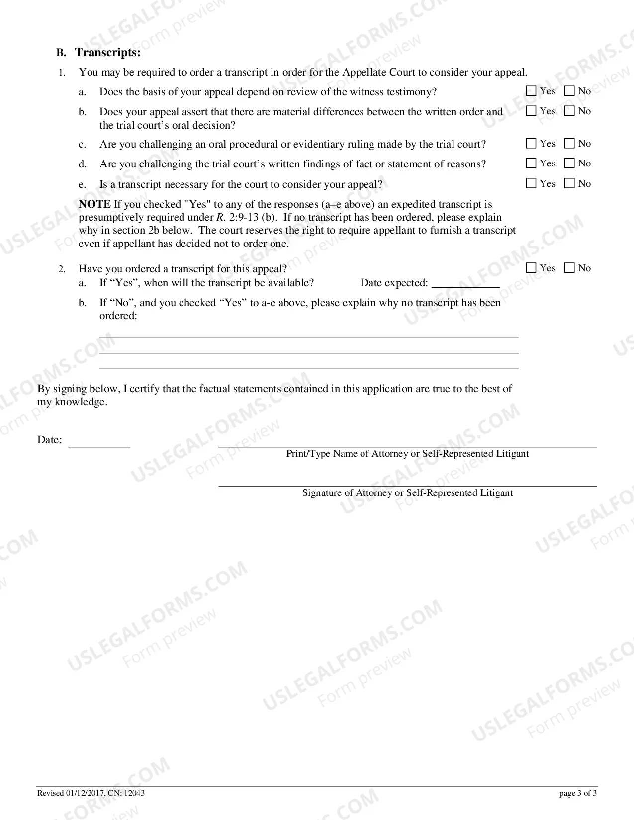 Preview Instructions for Completing the Pretrial Detention Appeal (PDA)- Expedited Information Form