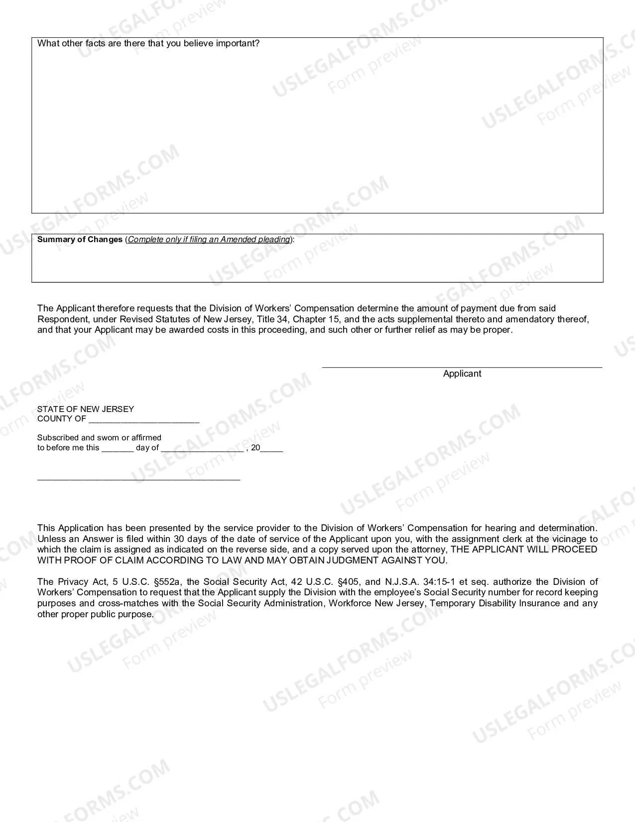 Preview Medical Provider Application For Payment Or Reimbursement of Medical Payment