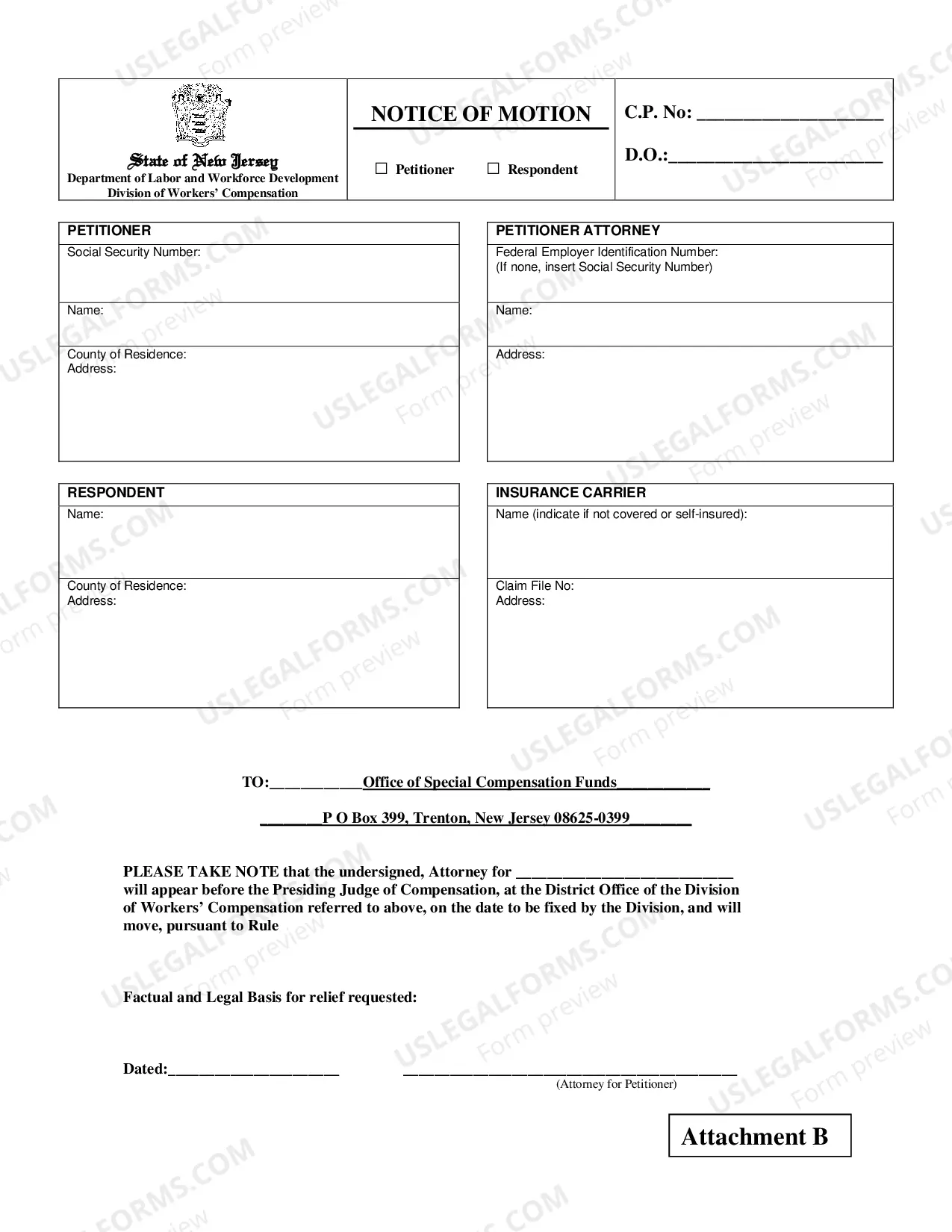 Preview Uninsured Employers Fund (packet)