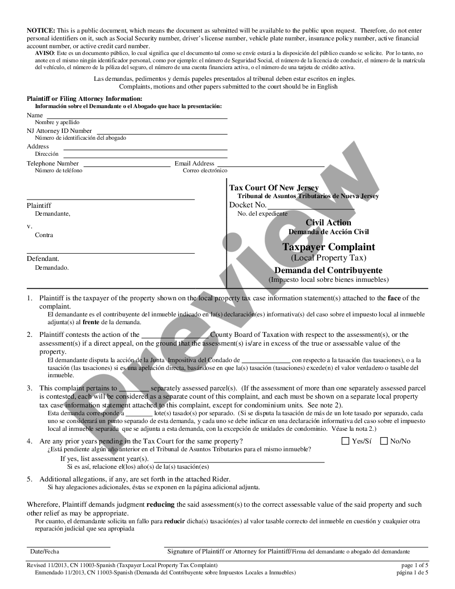 Form preview