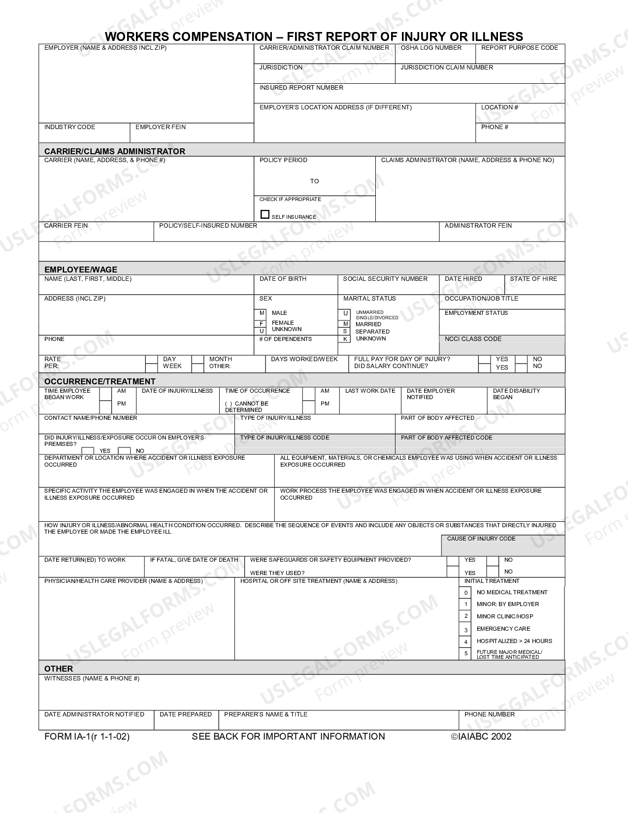 Petition By Stepfather And Natural Mother To Terminate Natural Fathers