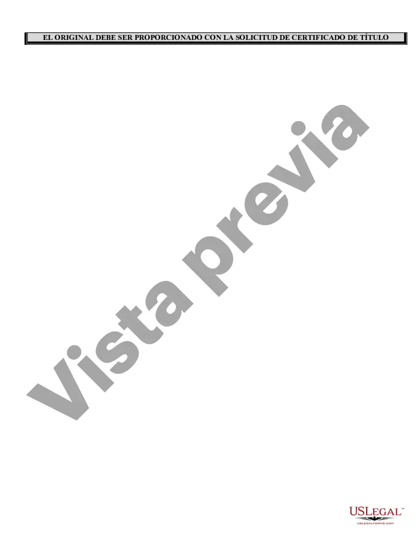 Preview Factura de Venta de Automóvil y Declaración de Odómetro