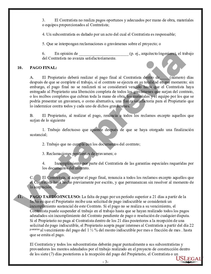 Preview Contrato Comercial para Contratista