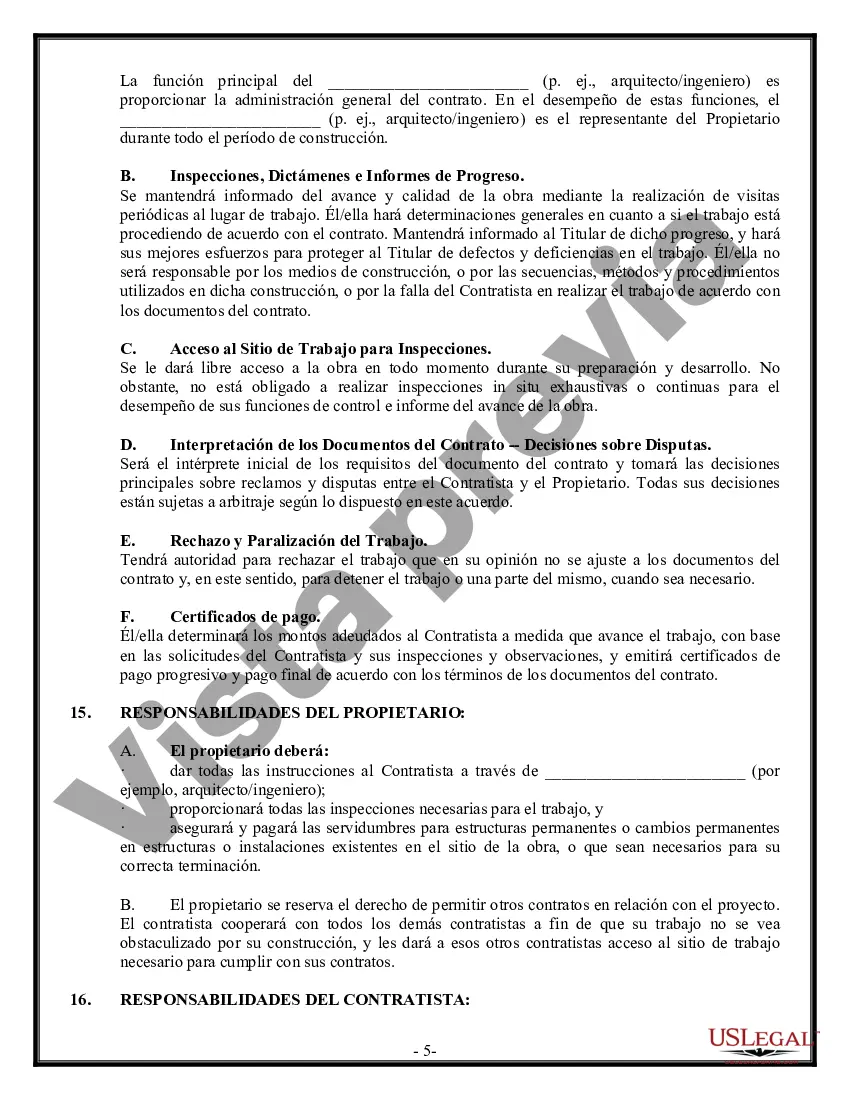 Preview Contrato Comercial para Contratista