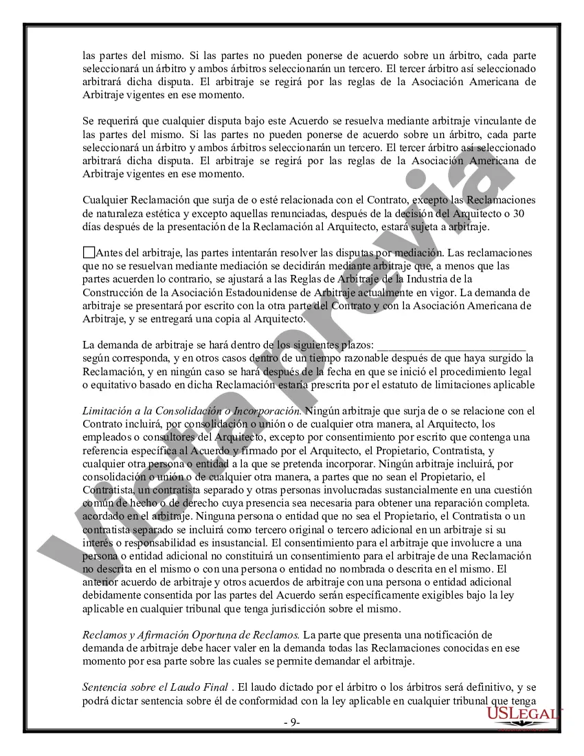 Preview Contrato Comercial para Contratista