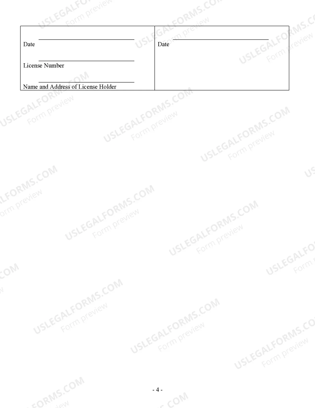 Preview Refrigeration Contract for Contractor