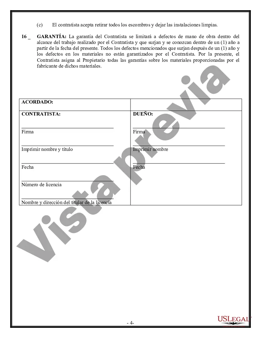 Preview Contrato de Drenaje para Contratista