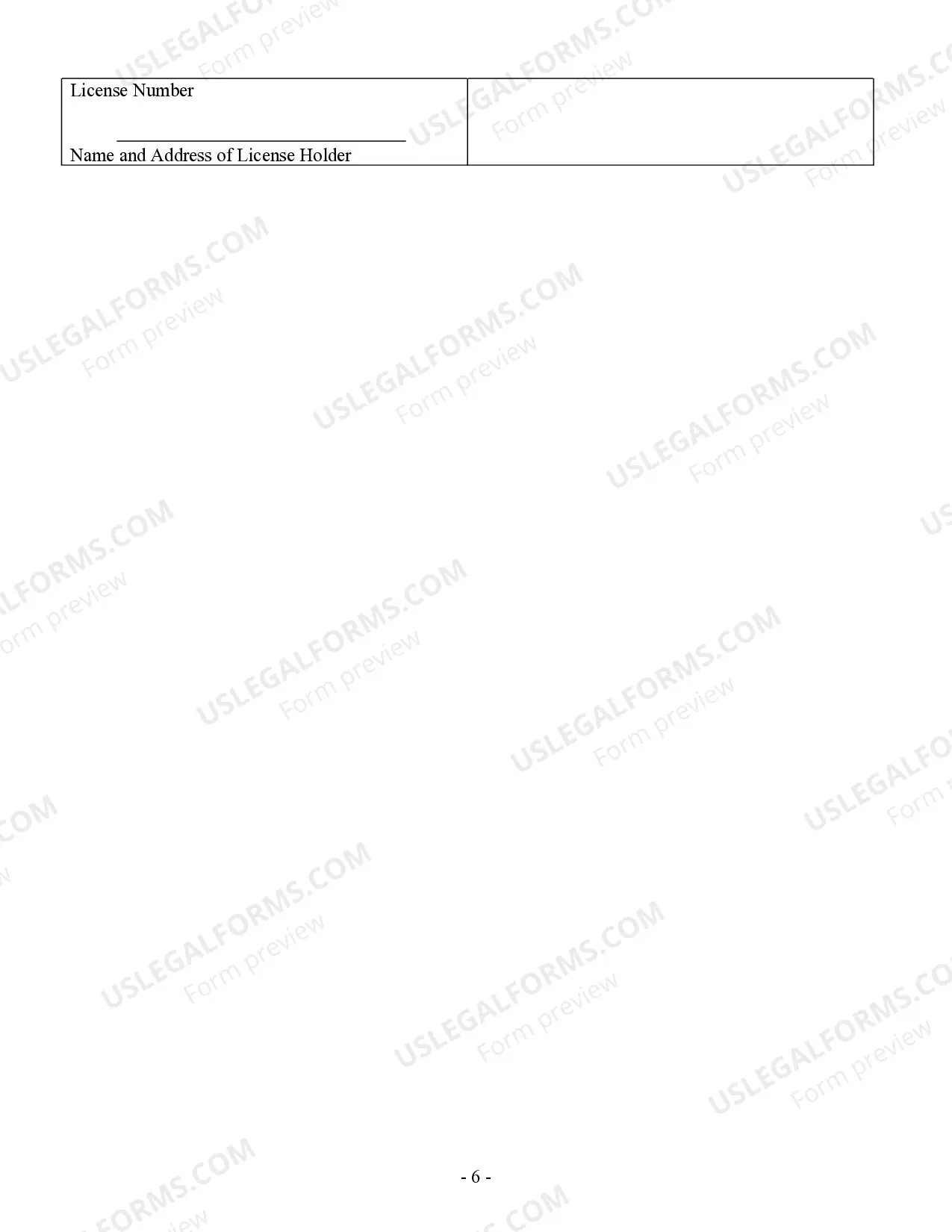 Preview Plumbing Contract for Contractor