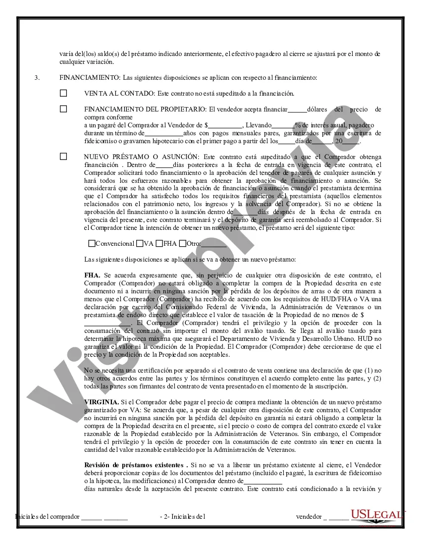 Preview Contrato de Compraventa de Bienes Inmuebles sin Corredor para Acuerdo de Venta de Casa Residencial