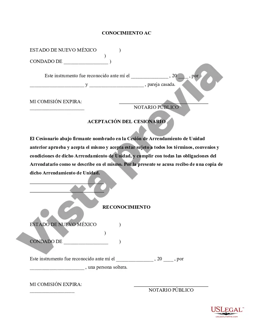 Preview Cesión de Arrendamiento de Unidad