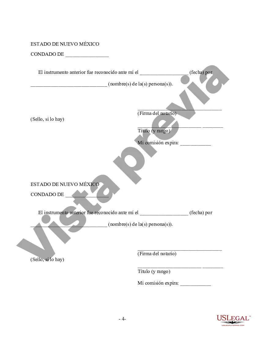 Preview Enmienda al Acuerdo Prenupcial o Prematrimonial