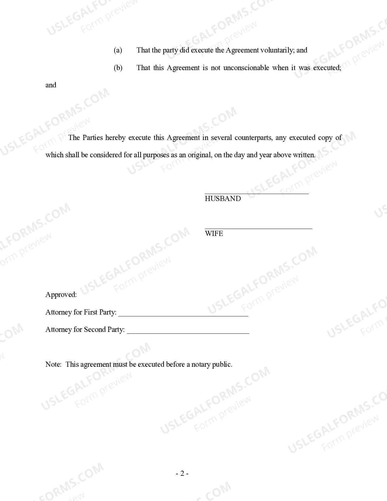 Preview Revocation of Premarital or Prenuptial Agreement