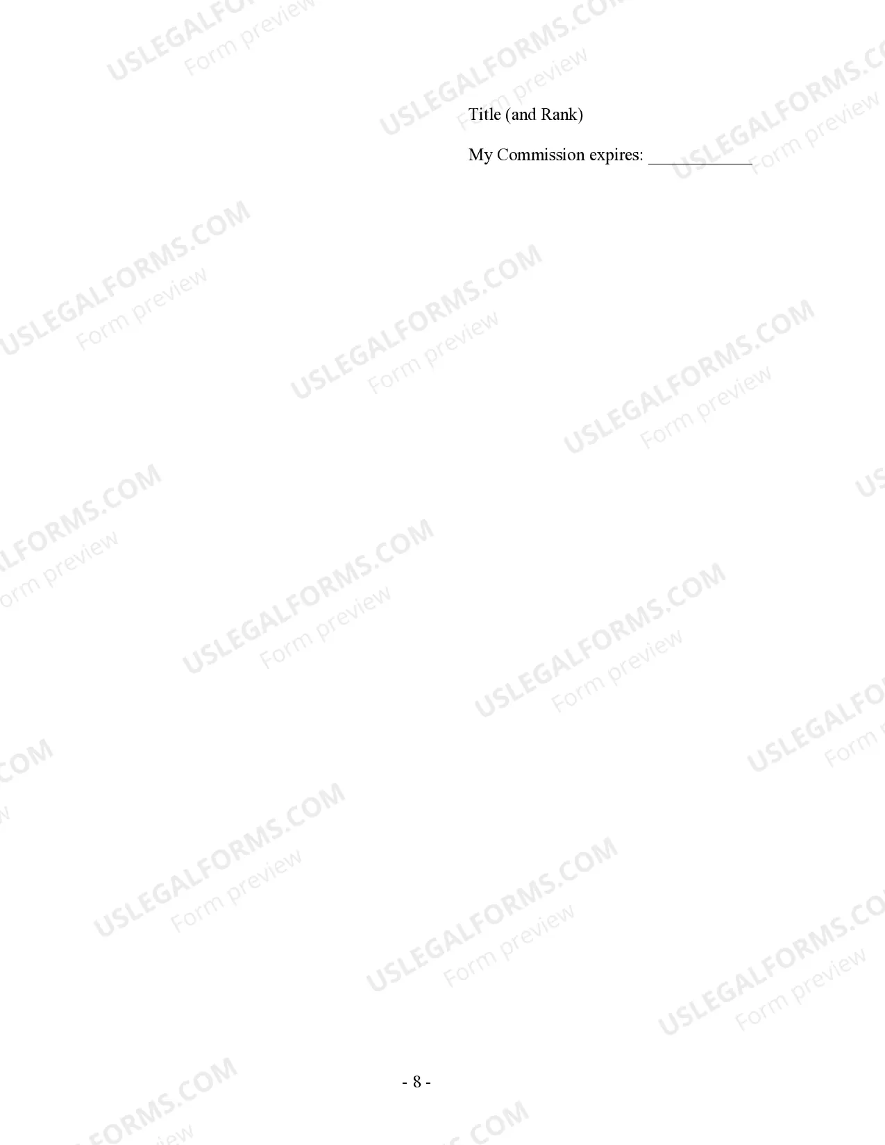 Preview New Mexico Prenuptial Premarital Agreement - Uniform Premarital Agreement Act - with Financial Statements