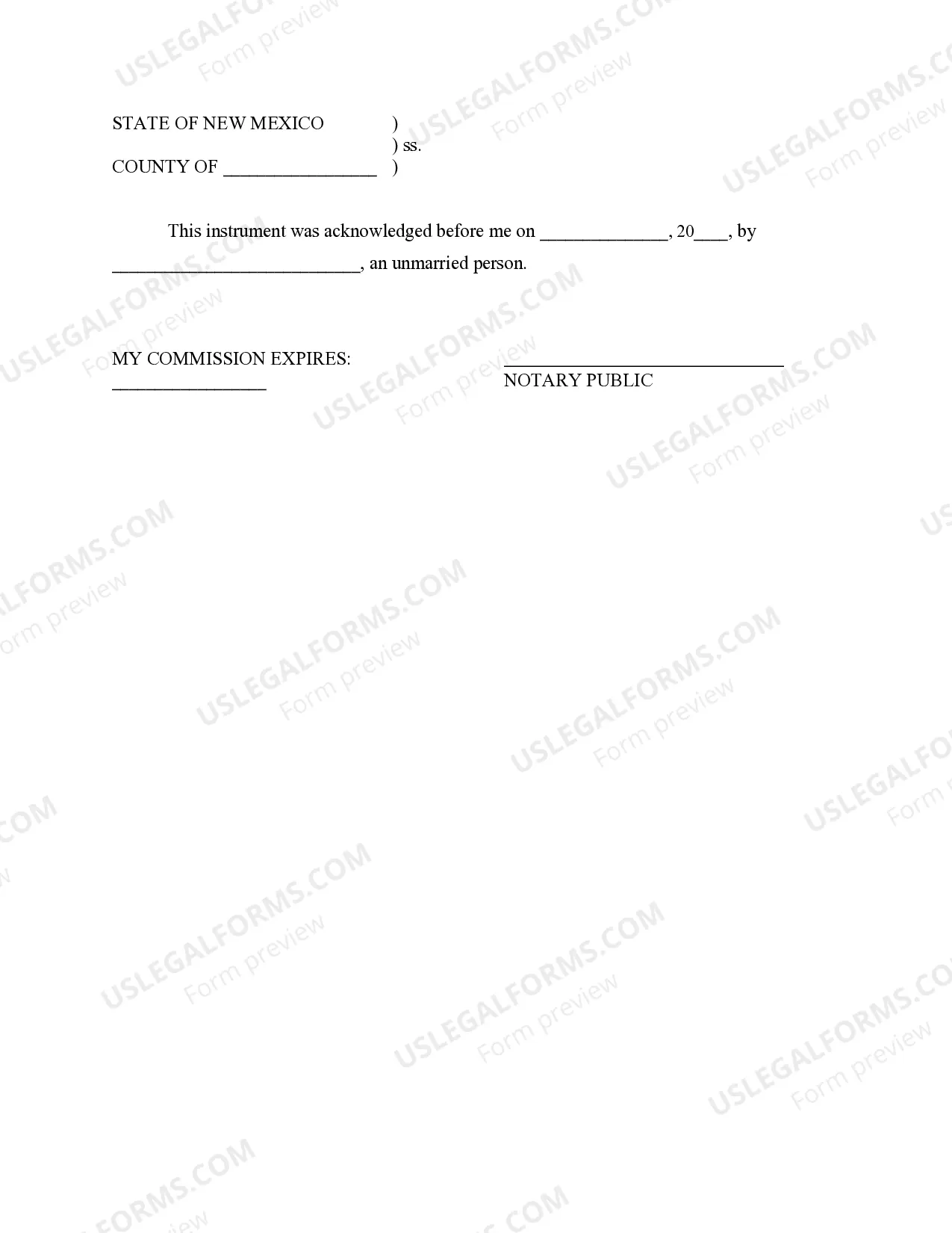 Preview Assumption of Real Estate Contract