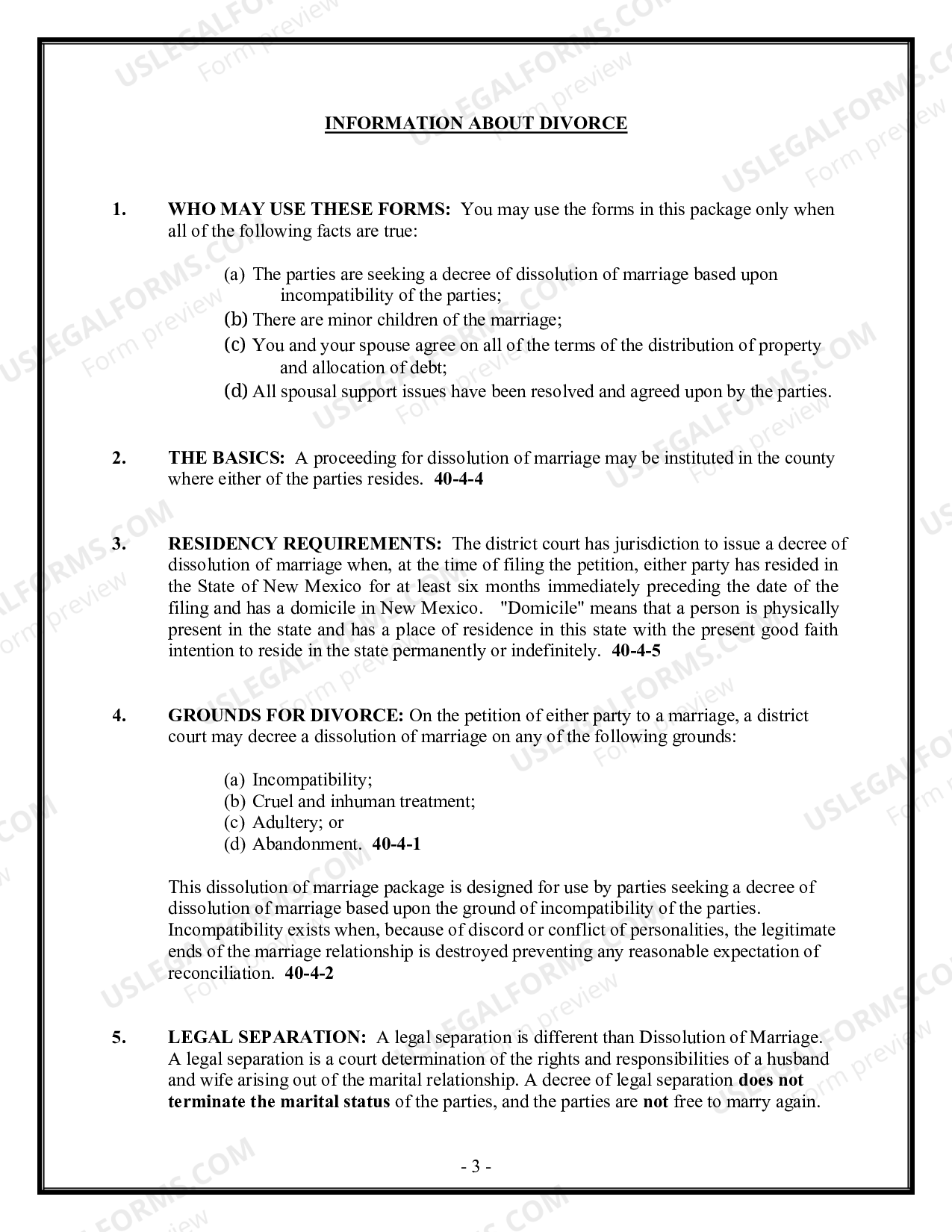 new-mexico-no-is-new-mexico-a-no-fault-divorce-state-us-legal-forms