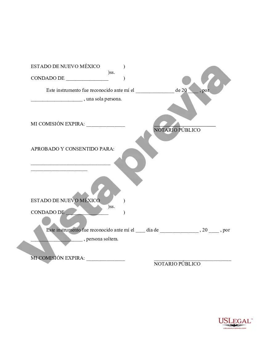 Preview Consentimiento del vendedor para vender bajo contrato de bienes raíces