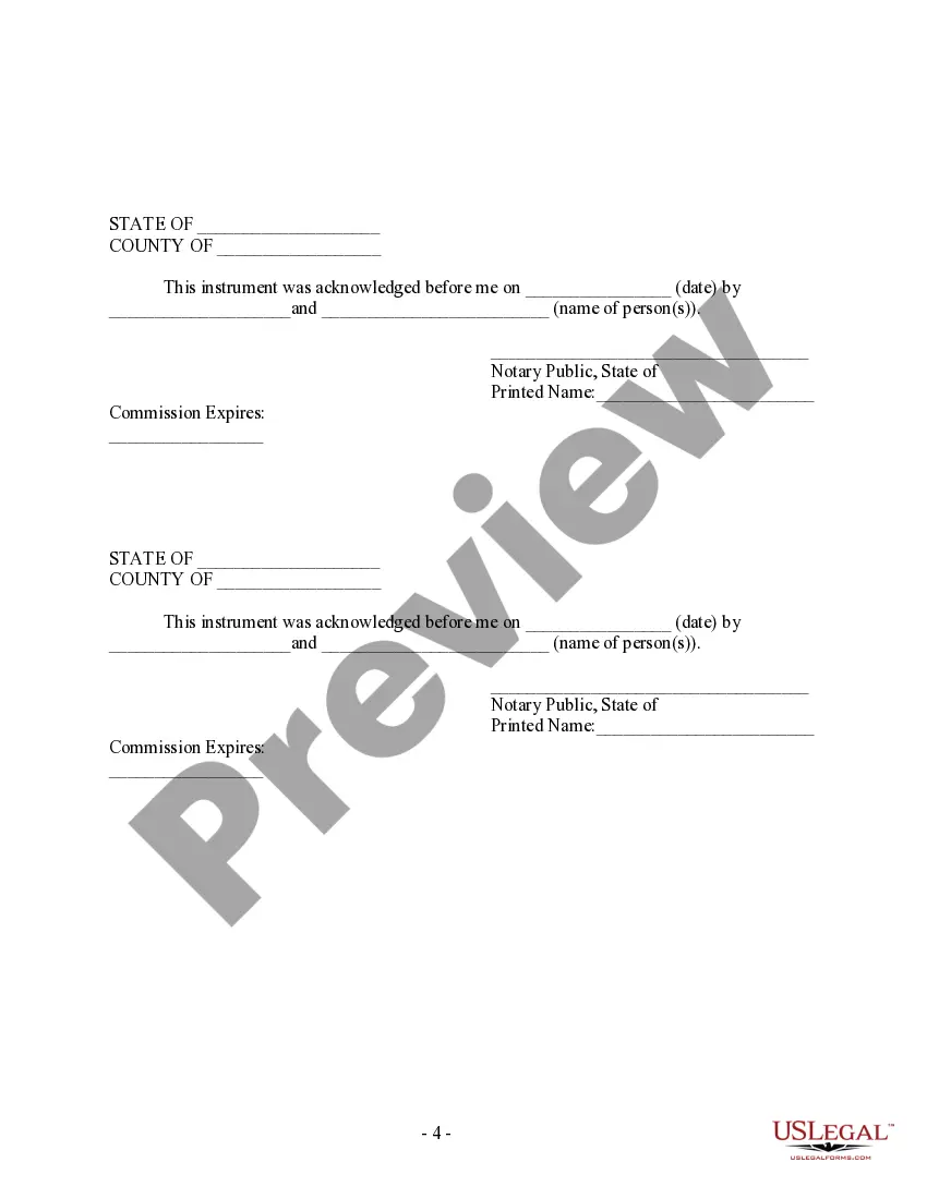 Preview Amendment to Postnuptial Property Agreement