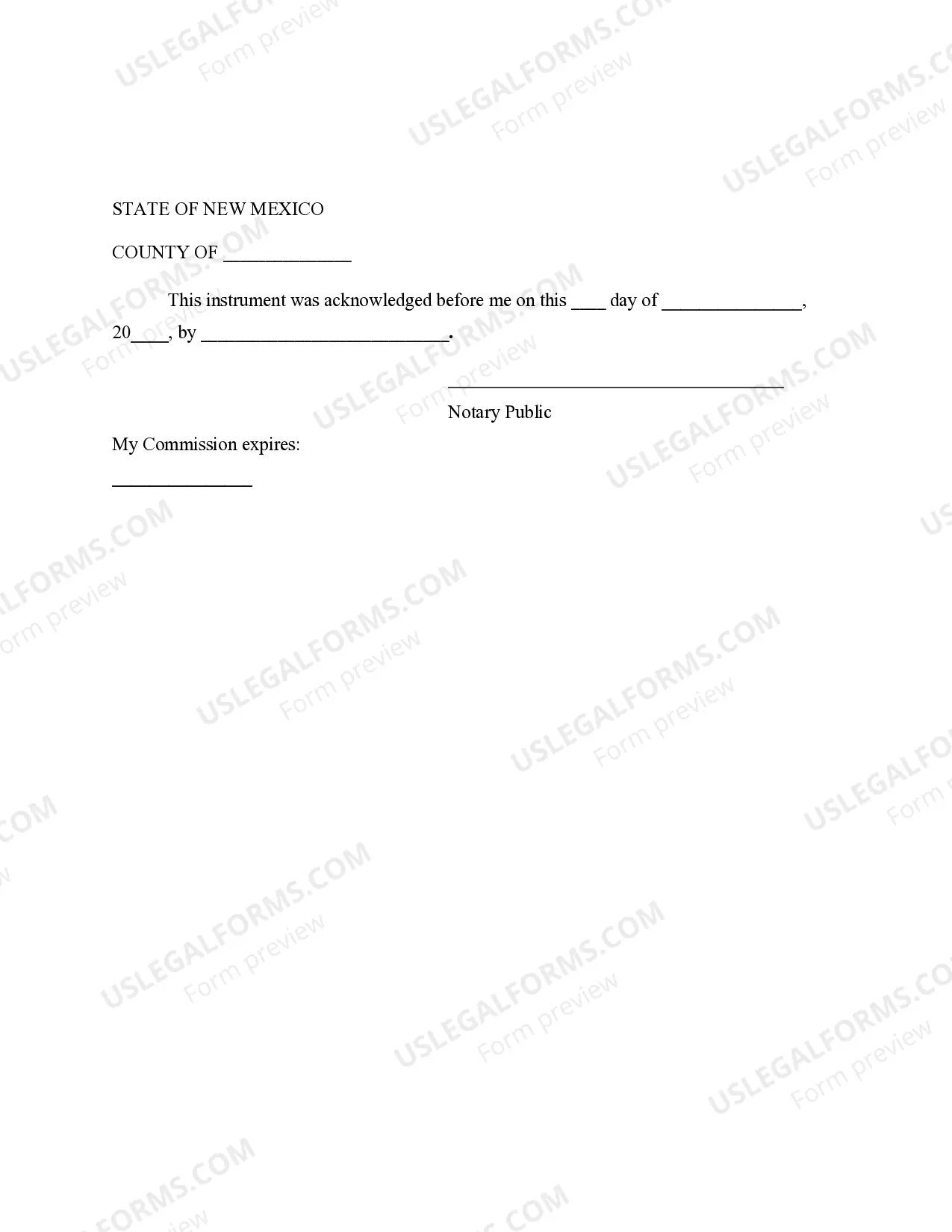 Preview Special Master's Deed