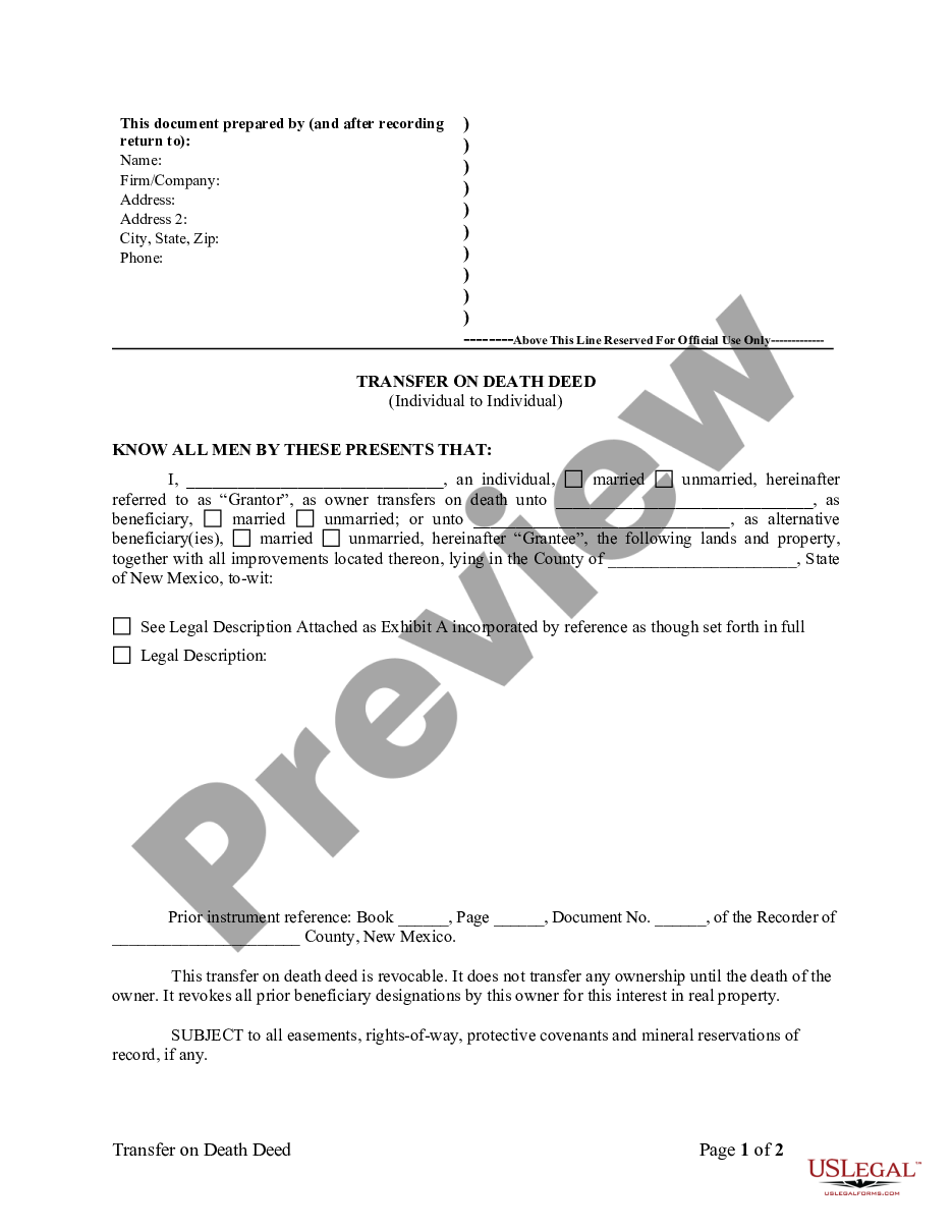 new-mexico-transfer-on-death-deed-or-tod-new-mexico-transfer-on-death-deed-us-legal-forms